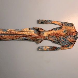 Cut out jumpsuit